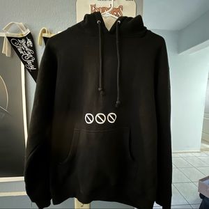 SOLD - Counterparts Private Room Hoodie - M